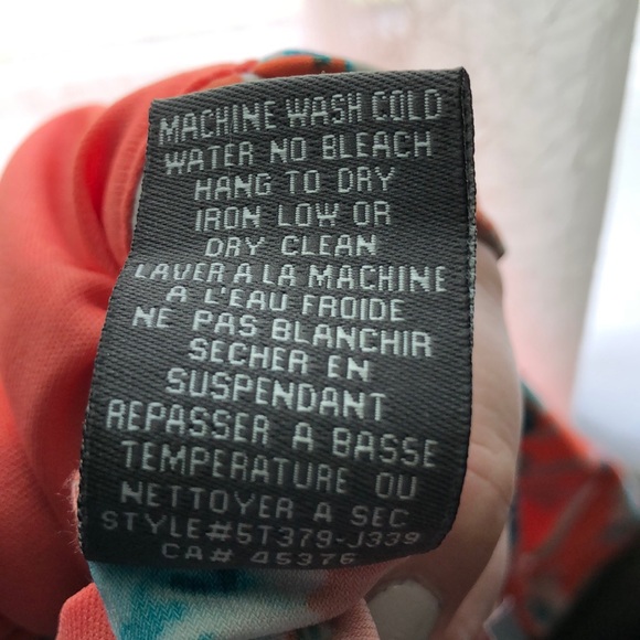 NWT ! Suzy Shier summer top , size L - Picture 6 of 6